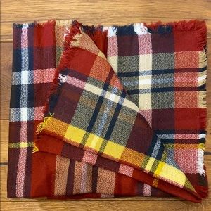 Blanket scarf